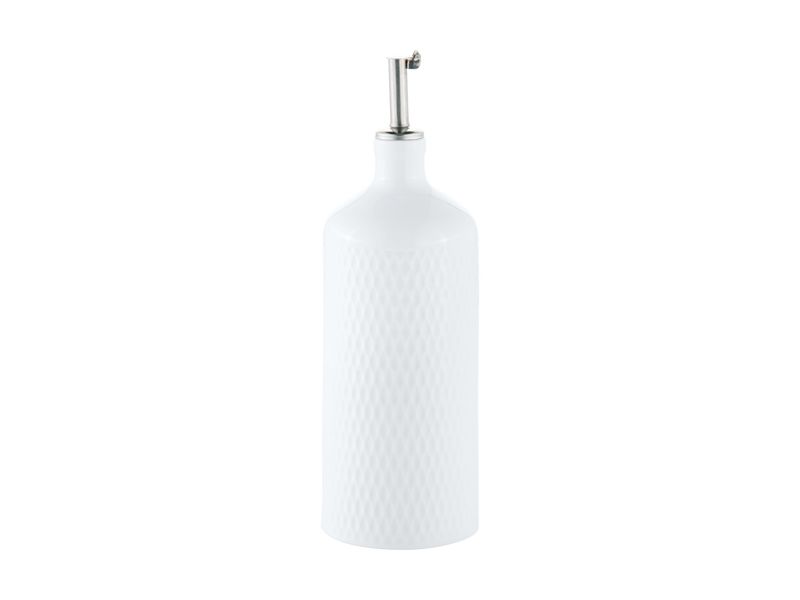 Maxwell and Williams Diamonds Oil Bottle With Stainless Steel Pourer 500ML