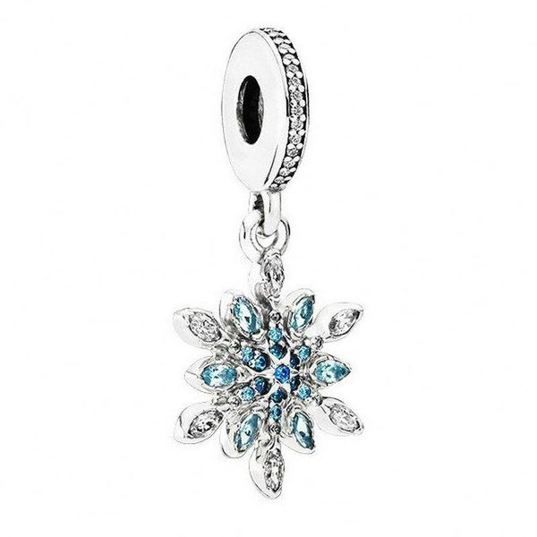 Snowflake Dangle Charm