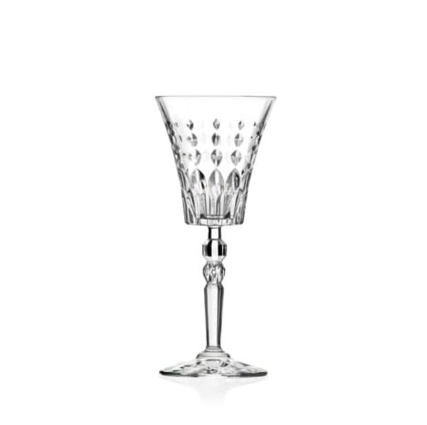 Be Classic H Marilyn Wine Glasses- 260ml (Set of 6)