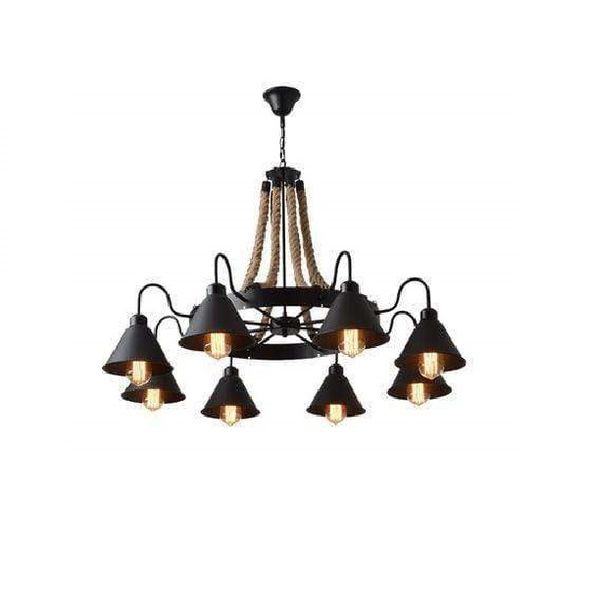 Nu Home - Iron Retro Industrial Medieval Ceiling Lamp