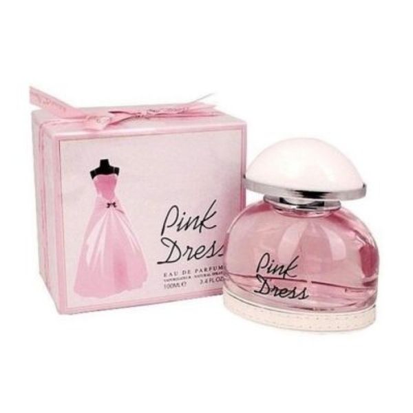 Pink Dress for Women - Eau de Parfum 100 ml