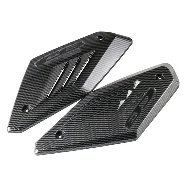 Carbon Fiber Frame Panel Guard Cover Shell Intake Compatible with Honda