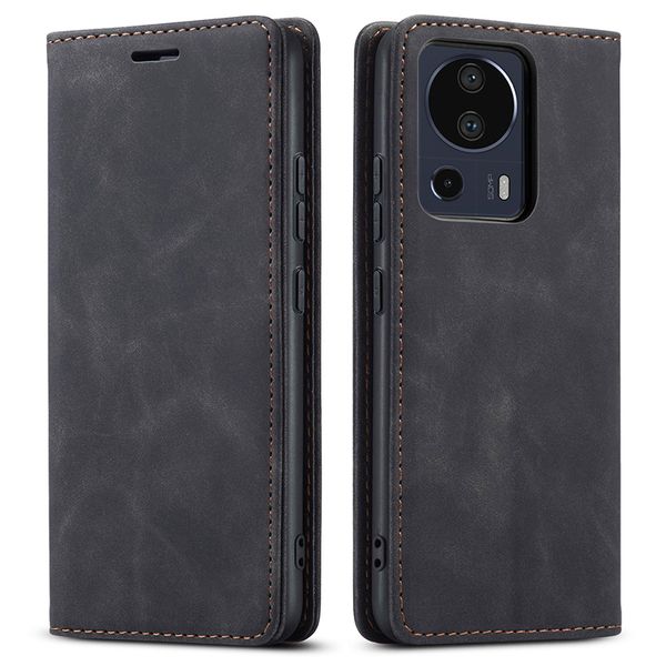 SIXTEEN10 Magnetic Wallet Phone Case for Xiaomi 13 Lite - 6.55" (2022)
