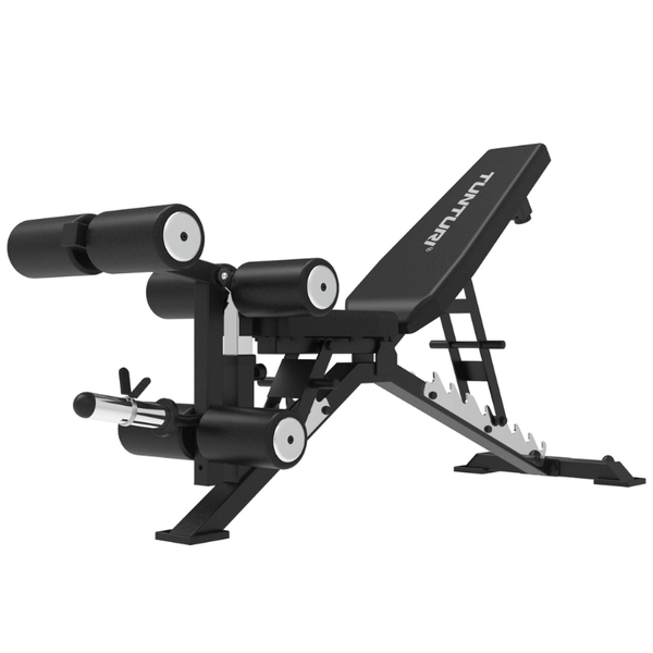 Tunturi Platinum FG60 Leg Extension &amp; Leg Curl Utility Bench
