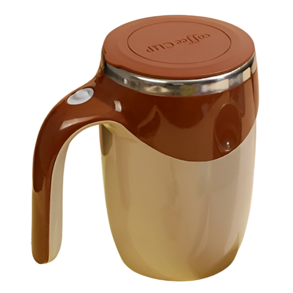 Automatic Stirring Coffee Cup, Reusable Coffee Cup, Rechargeable Self Stirr
