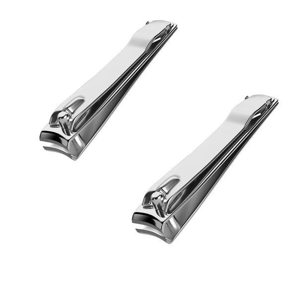 Stainless Steel Nail Clipper (Pack of 2)