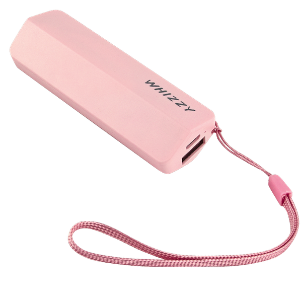 Whizzy Power Bank With Wrist Strap 2600 mAh