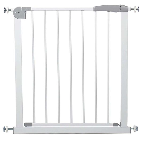Pet and Baby Proof Safety Gate, Extra Wide, Adjustable - 76-83cm
