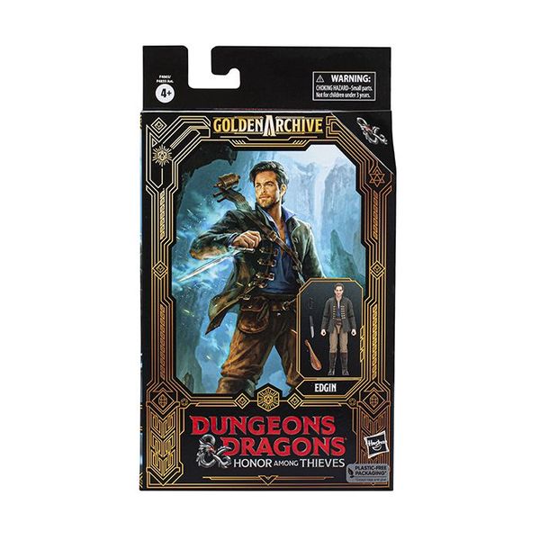 Dungeons And Dragons-Golden Archive Edgin