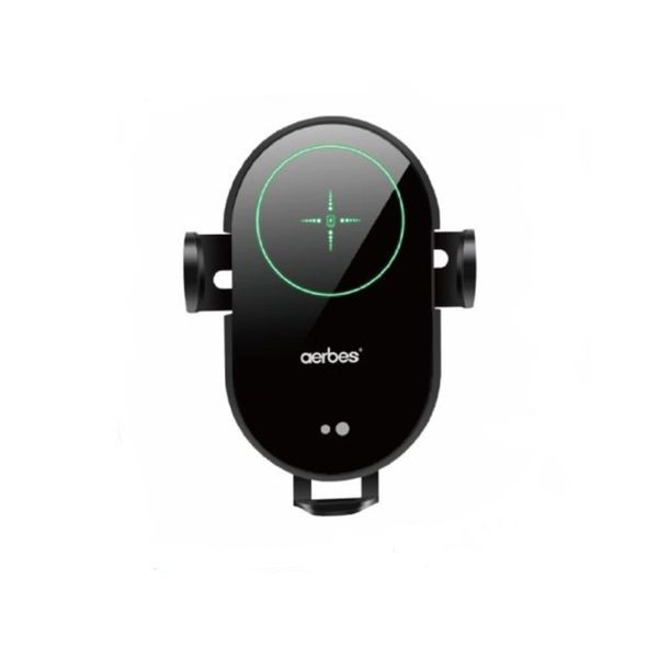 2-in-1 Wireless Car Charger Mount for Safe Driving