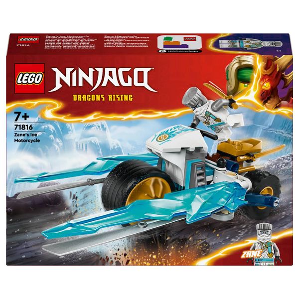 LEGO® - Ninjago® Zane’s Ice Motorcycle Toy Set - 71816