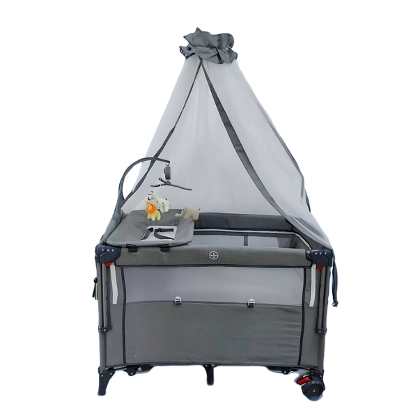 Portable Baby Bassinet - Bedside Crib, Cradle &amp; Sleeper