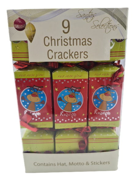 Xmas Crackers - Set of 9 - C03