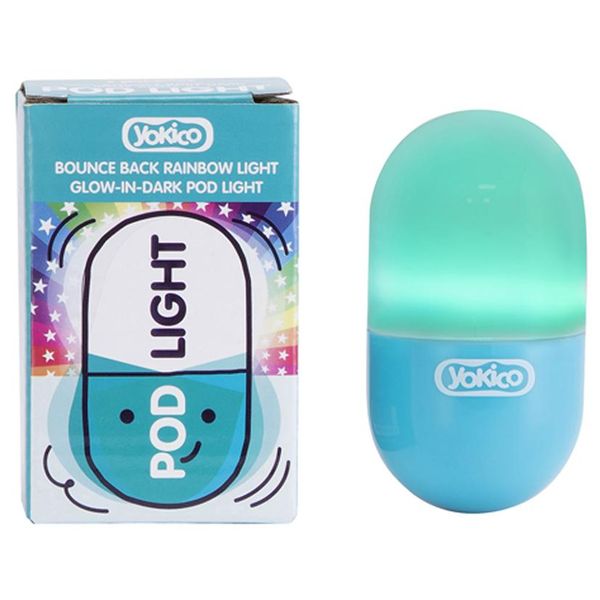 Blue Pod Rainbow Light
