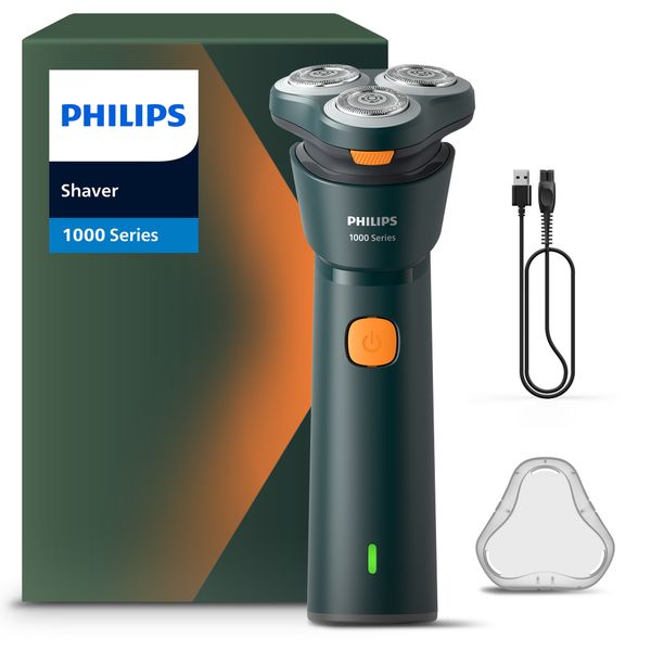 Philips 1000 Series Self Sharpening Wet &amp; Dry Shaver S1882/00