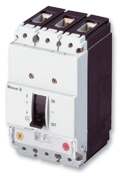 Eaton (NZMN1-A125) Thermal Magnetic Circuit Breaker, Moulded Case, 125 A