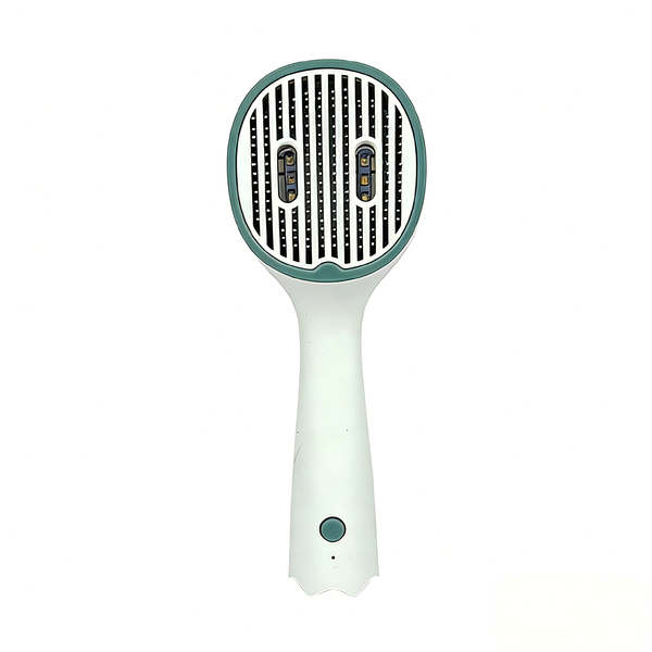 2-in-1 mart UV Sterilizing Pet Grooming Brush: One-Click Self-Cleaning Comb