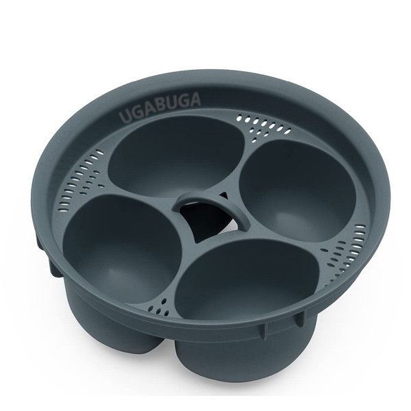 UGABUGA 4 -in-1 Egg Cooker Steamer Tray for Pots