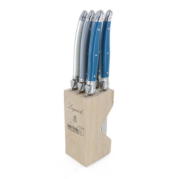 Andre Verdier Laguiole 6 Piece Steak Knife Set