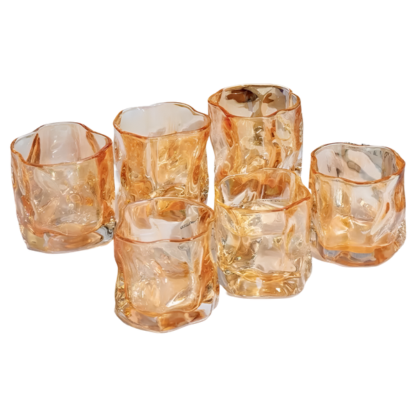 Set Of 6 Whisky Drinking Glasses