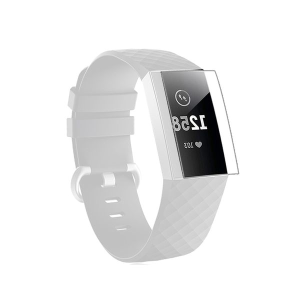 Hydrogel - TPU Screen Protector Compatible with Fitbit Inspire HR
