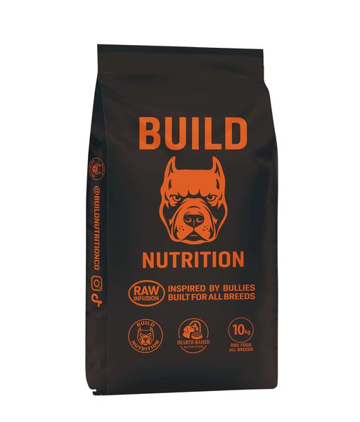 Build Nutrition - Raw Infusion - Premium Pet Nutrition 10 KG
