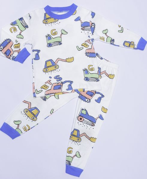 Industrial Print Pj Sets - Kids