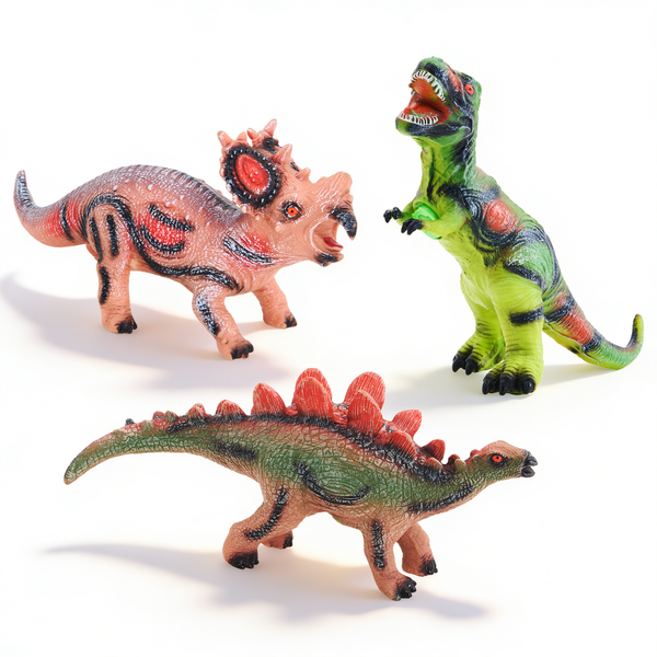 Big Dinosaur Toys, Large Soft Dinosaur Figures Equipped with sound effects