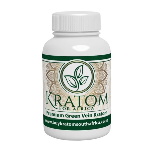 Green Kratom - Natural Mood Booster (50 Capsules)
