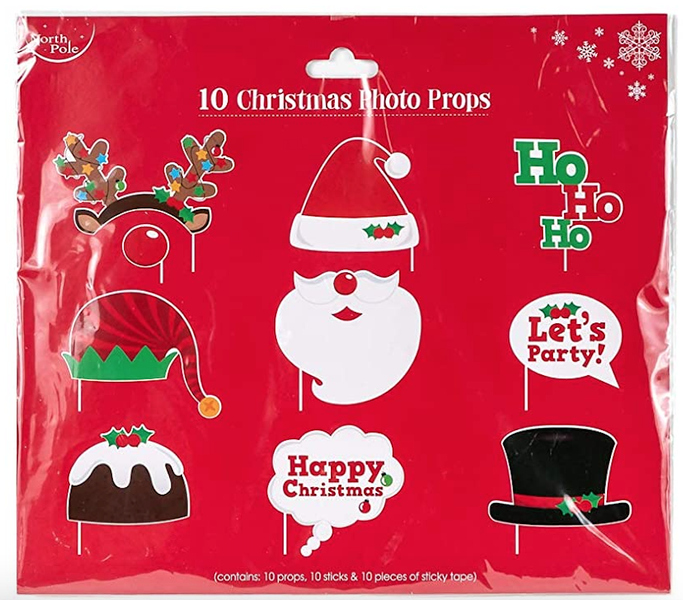 10 Christmas Photo Props