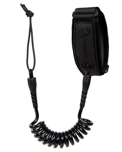 Creatures Reliance Bicep Bodyboard Leash XL - Black Black