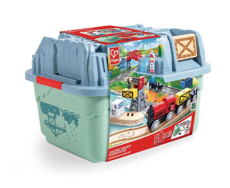 Railway Bucket Harbourset