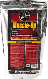 Apex Muscle-Up High Protein Sports Shake Chocolate Flavour - 1kg | Buy ...