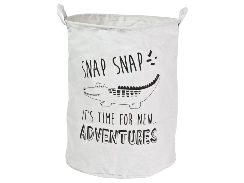 Billy Boo - Canvas Laundry Bag (Crocodile)