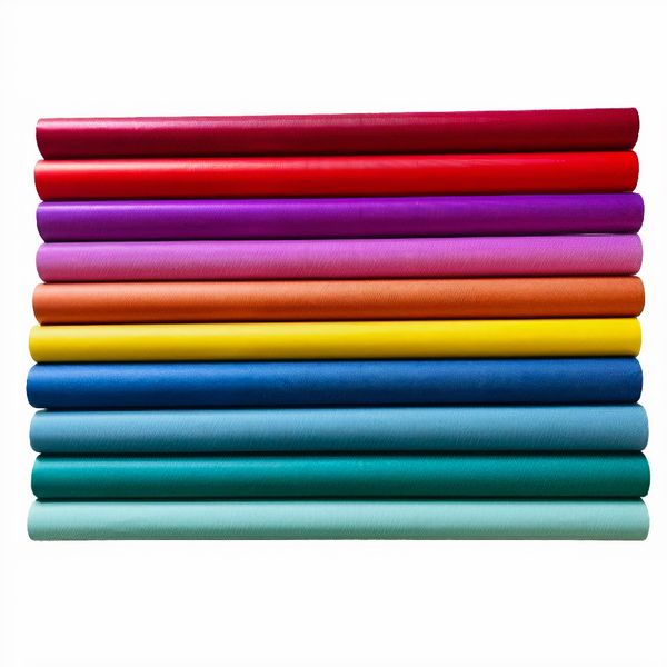 Solid Colour Ribbed Kraft Gift / Book Wrap Paper 50cm x 2m (10 Piece)