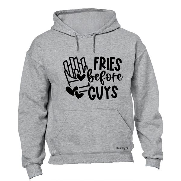 Fries Before Guys - Valentine - Hoodie