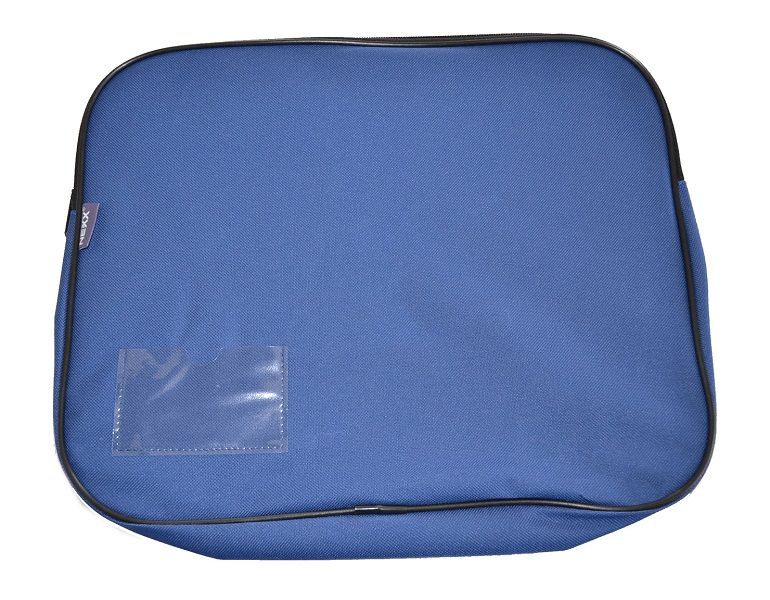 NEXX - Canvas Gusset Book Bag (Navy Blue)