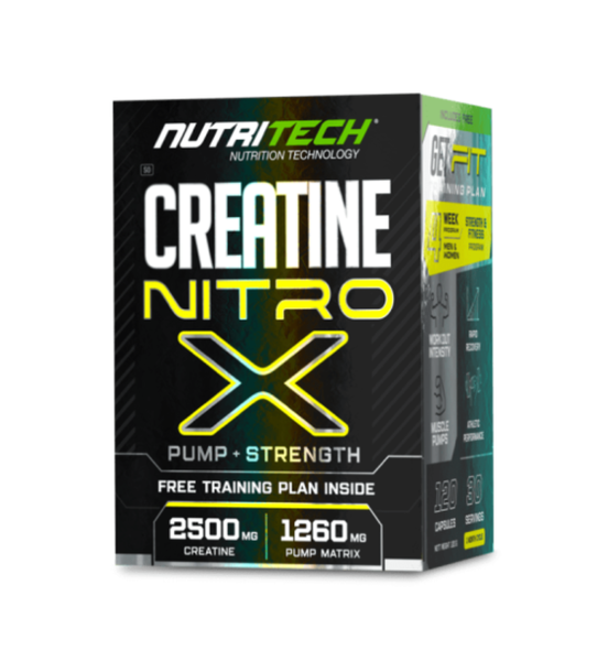 Creatine Nitro X 120 Tablets
