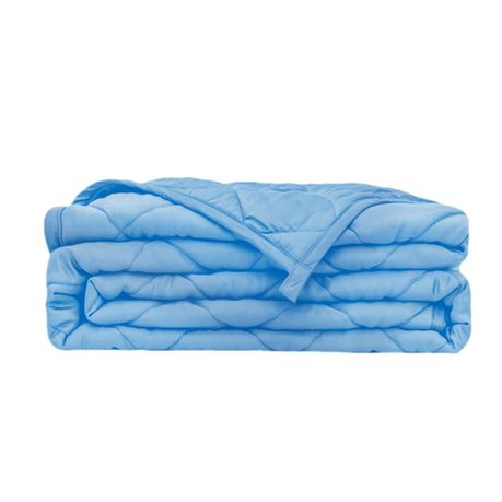 Cooling Weighted Heavy Blanket 100 Natural Bamboo 9Kg W152xL203 cm Blue Shop Today. Get it Tomorrow takealot