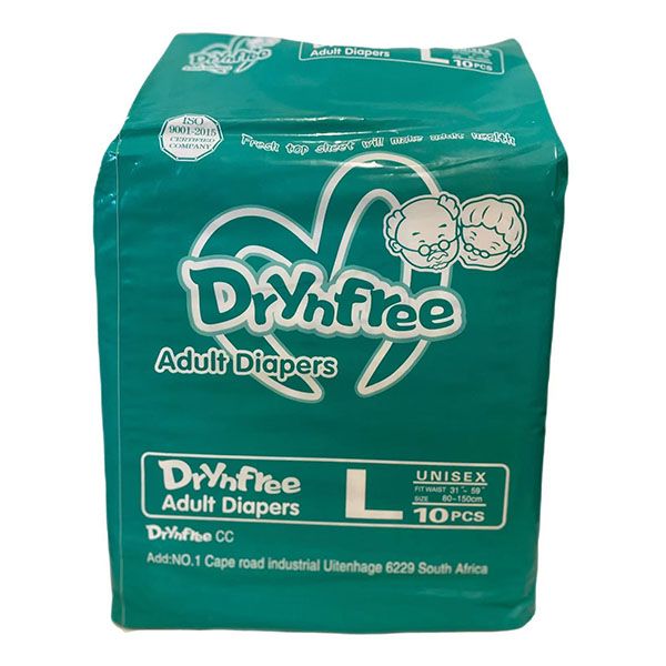 DrynFree Adult Diapers (XL size)10PCS
