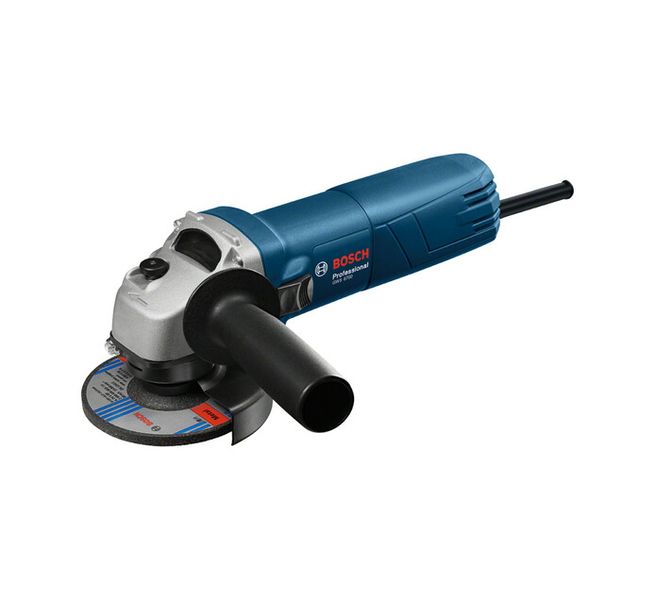 Bosch - GWS 6700 Small Angle Grinder 670W - Blue