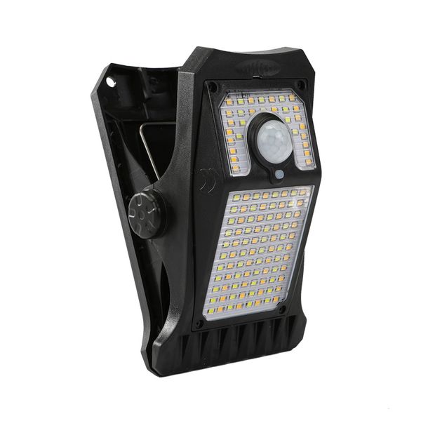 Solar Lights Outdoor 118 LED with 3 Modes+1500mAh batteries(1 Pack)