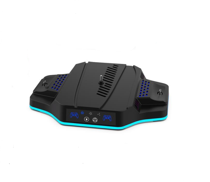 Pro/Slim Cooling and Charging Stand Compatible with PS5 Tp5-3583b