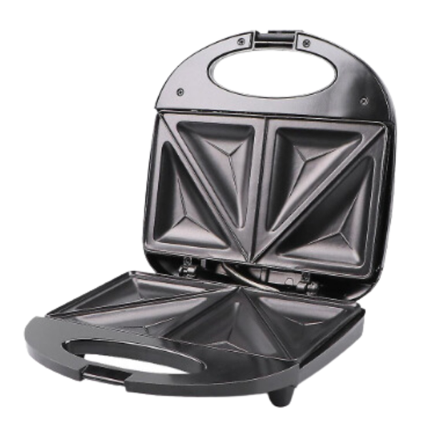 Oarana Electric Sandwich Maker - Press toaster with non-stick plates