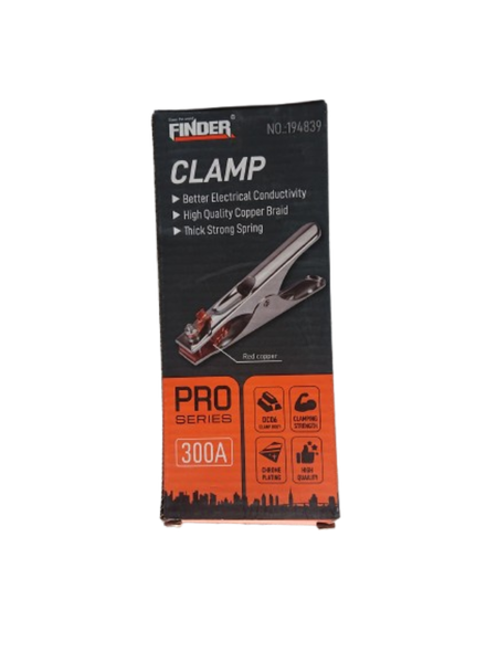 Finder Pro Series 300A Battery Clamp