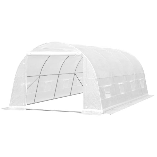 Garden Greenhouse Tunnel 4x3x2M