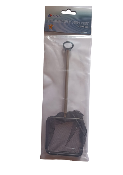 Resun Telescopic Fish Net MFN405 With an Extendable Handle 7cm Wide Net