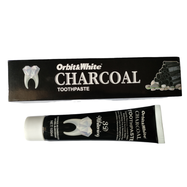 Fluoride Free Teeth Whitening Charcoal Toothpaste