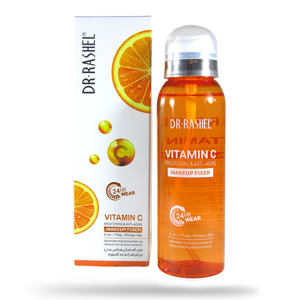 Dr Rashel Vitamin C Brightening and Anti Aging Makeup Fixer