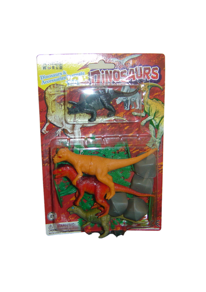 RMZ040 12pcs Dino Play Set 628
